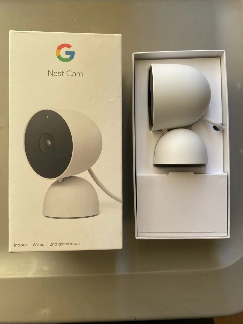 Google Nest Camera 1080P 2nd Generation